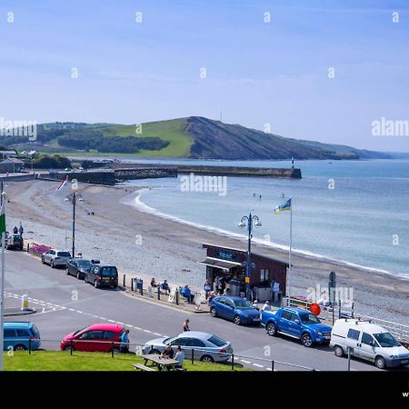 Seafront Apartment With Balcony, Parking And Sea Views アベリストウィス エクステリア 写真